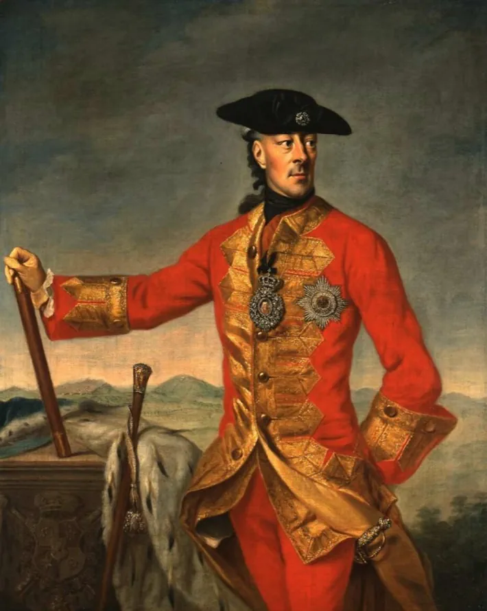 Graf Wilhelm Friedrich Ernst zu Schaumburg Lippe